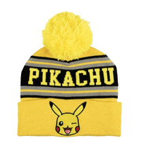 POKÉMON - Pikachu Jacquard Pom Beanie